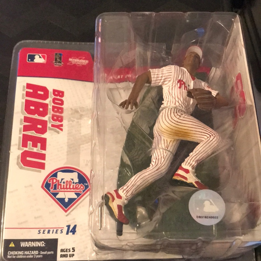 Bobby Abreu MLB series 2014 figure
